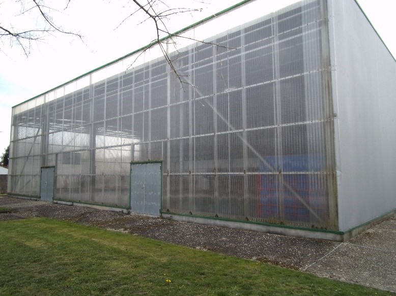 Gymnase municipal à Maubourguet